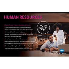 Human Resources Challenge Card